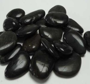 Black Pebbles