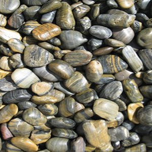 Tiger Stripe Pebbles