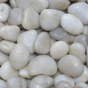 White Pebbles